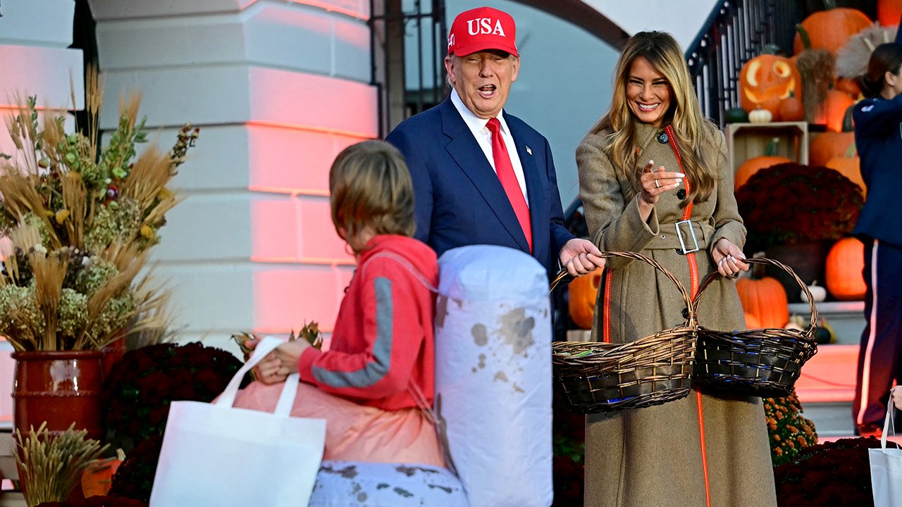 WATCH LIVE: President Trump and First Lady host White House Halloween event