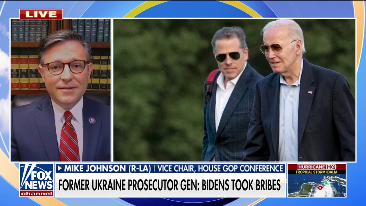 Ex-Ukraine prosecutors new claims should be top story of every news outlet in America, says GOP lawmaker Fox News
