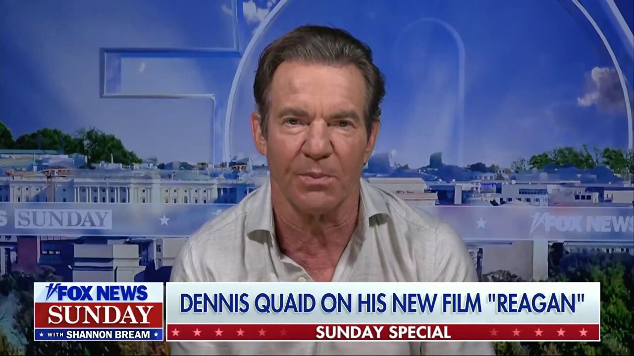 Dennis Quaid on Ronald Reagan's legacy: 'He left several'