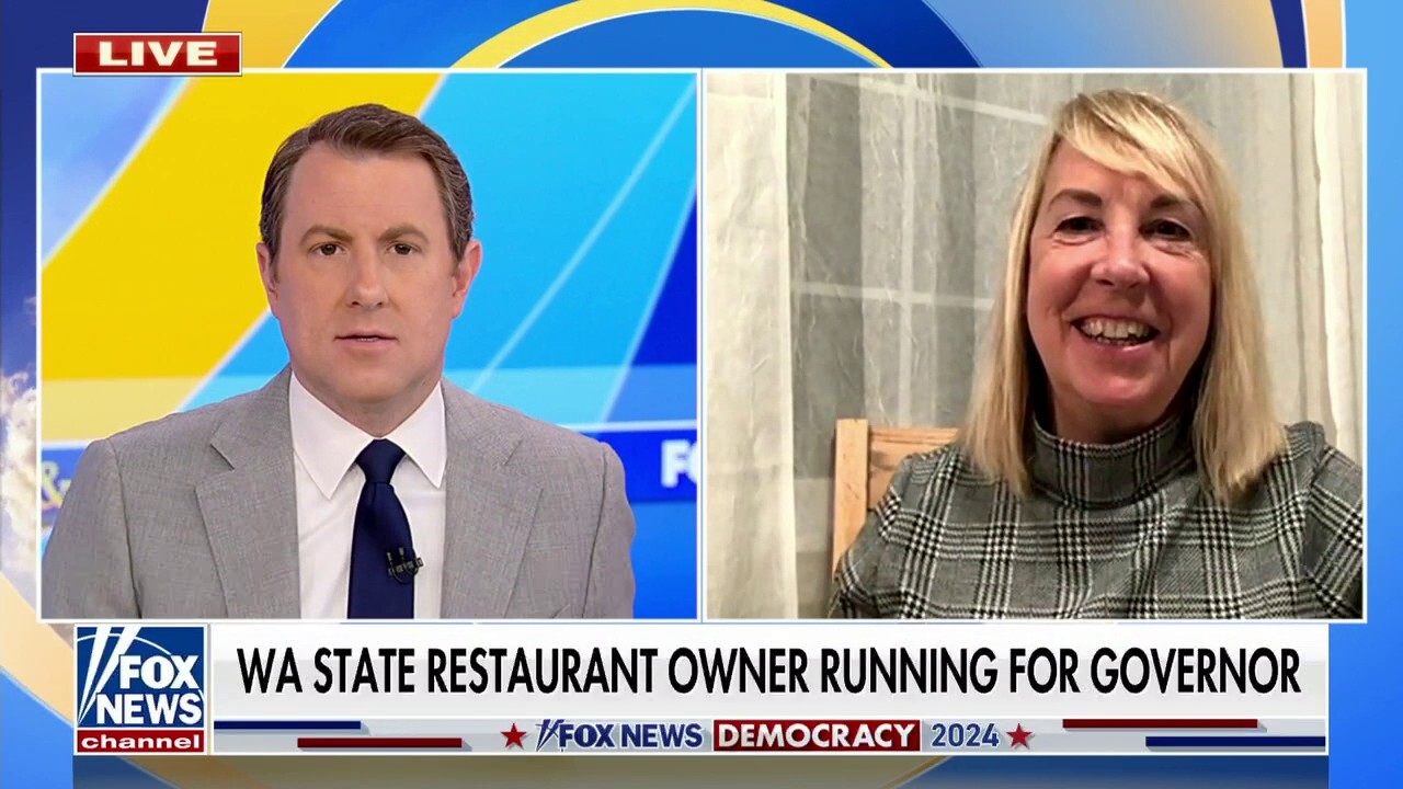 Washington restaurant owner announces run for governor after battling state on COVID mandates