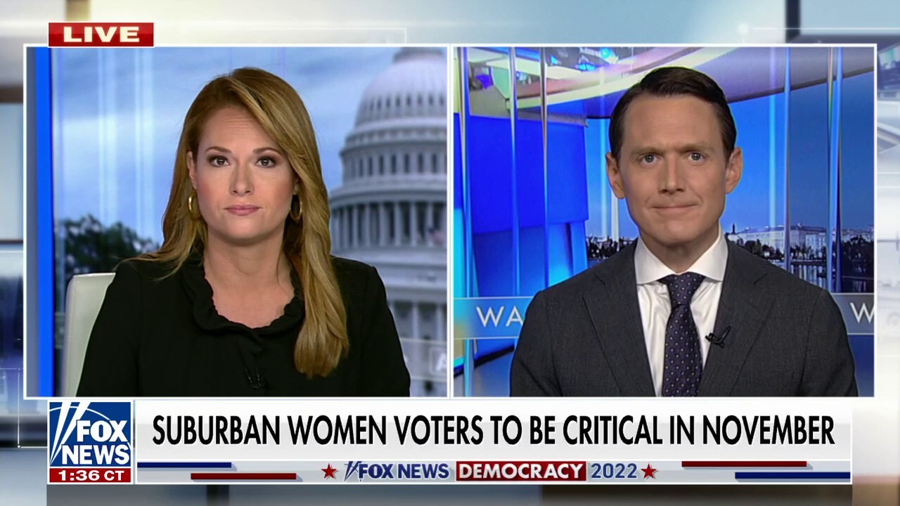 Suburban women will be critical votes in November