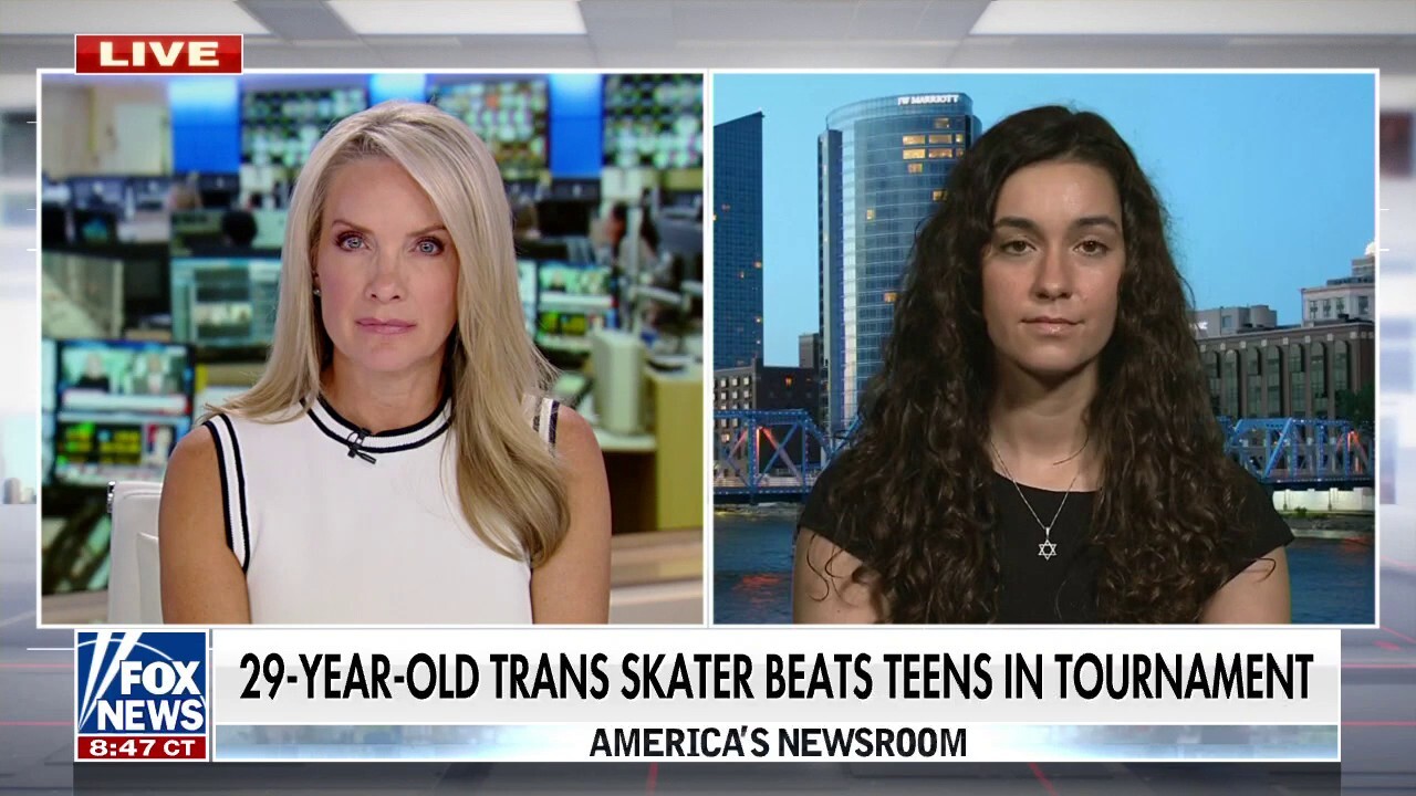 Skateboarder speaks out after transgender athlete defeats teen girls: 'We shouldn't be sitting in silence'