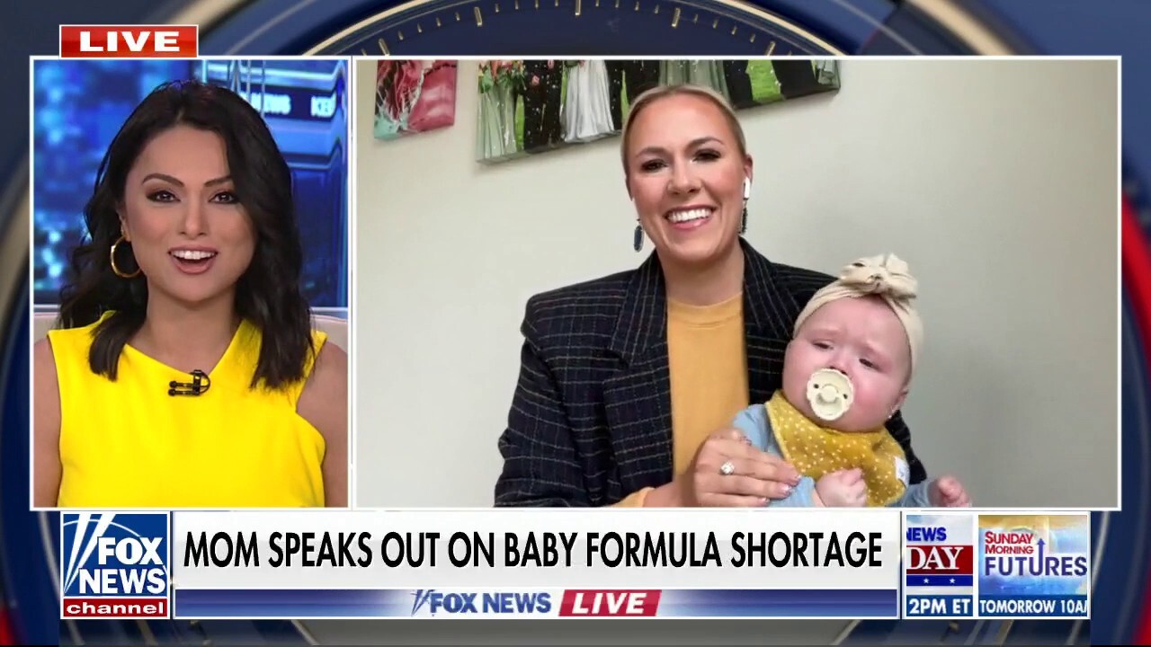 Government officials need to be held responsible for baby formula shortage Mother struggling to find formula Fox News Video