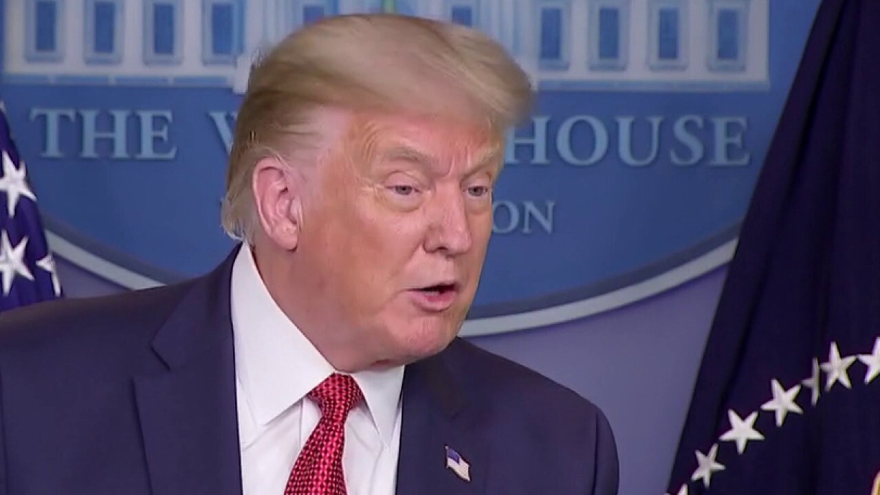 President Trump resumes news conference following shooting near White House: Do I seem rattled?