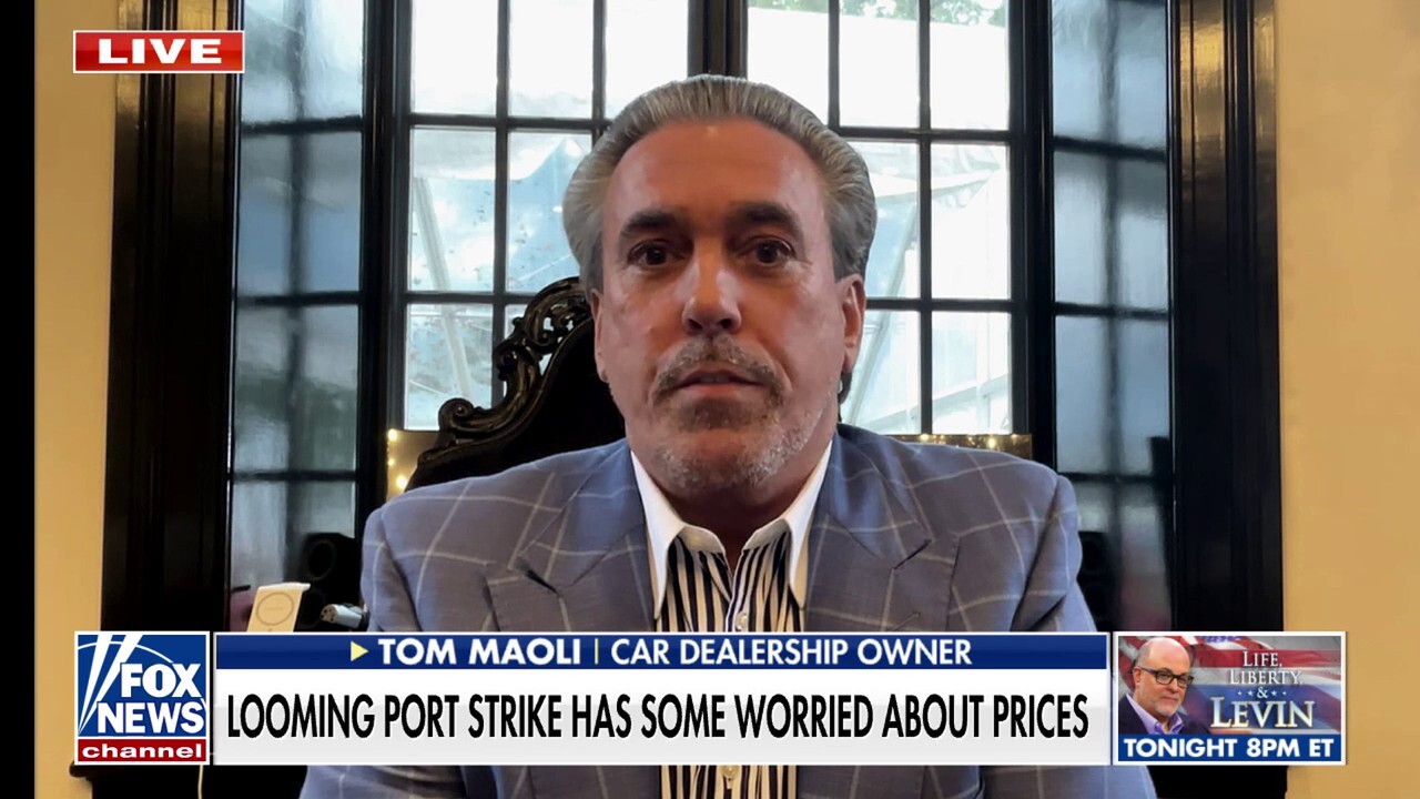 This port strike is 'going to be traumatic': Tom Maloi