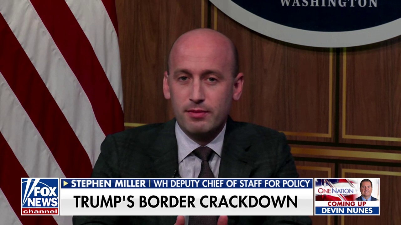 Stephen Miller sends a message to Democrats on the ‘wrong side of history’