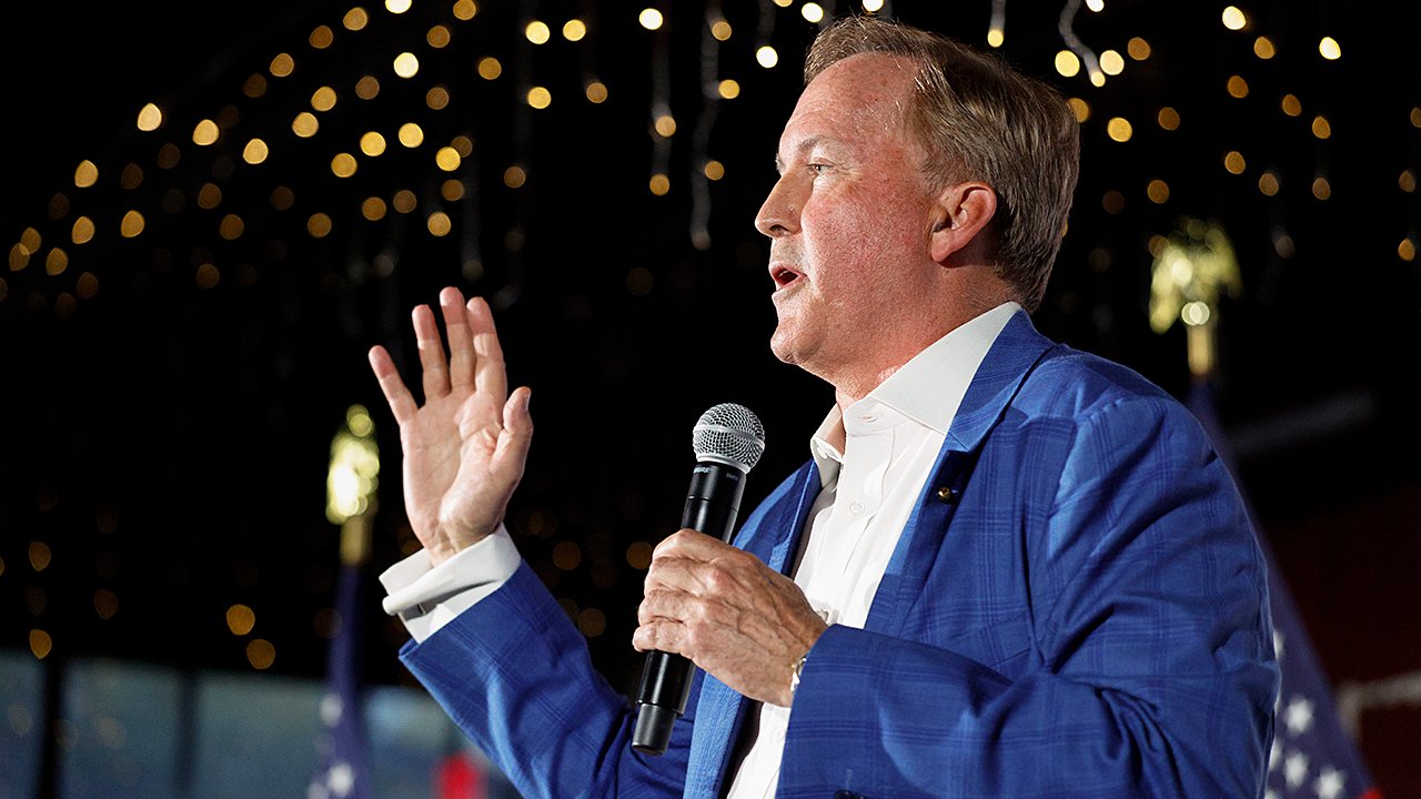 WATCH LIVE: Ken Paxton holds 'Come and Take It' rally in Beaumont, Texas