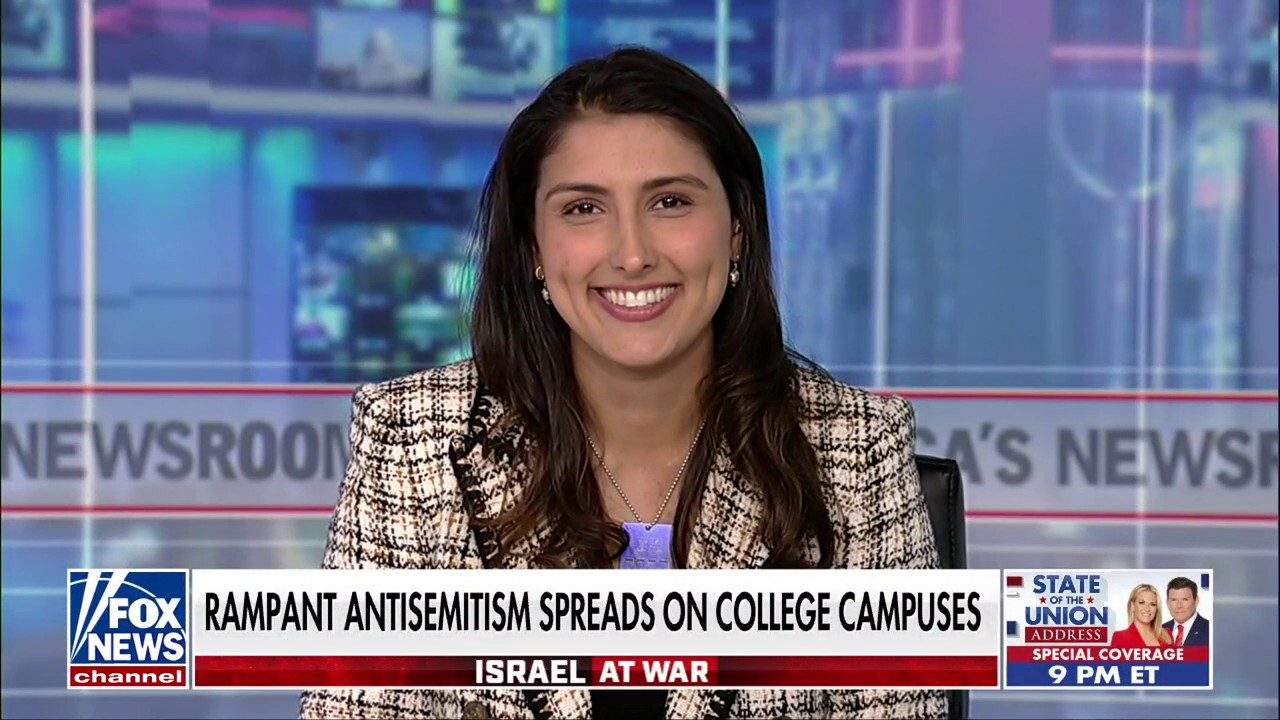 MIT student urges Biden to denounce antisemitism on campuses during SOTU