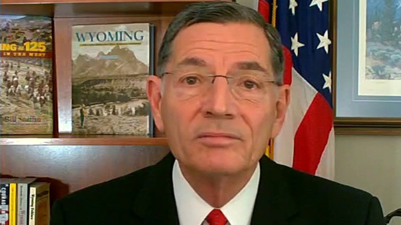 Sen. Barrasso explains why he voted 'no' on infrastructure bill 