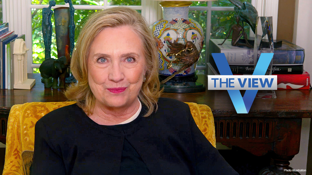 The View's Sara Haines says dream co-host would be Hillary Clinton