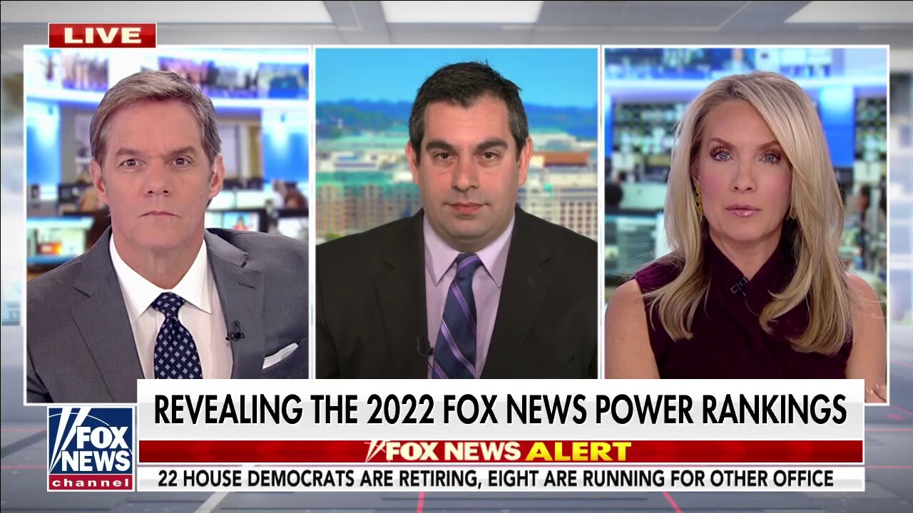 Fox News' first Power Rankings of 2022 election cycle released