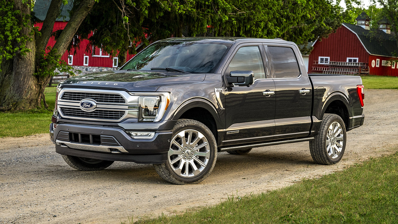 2021 Ford F-150 revealed