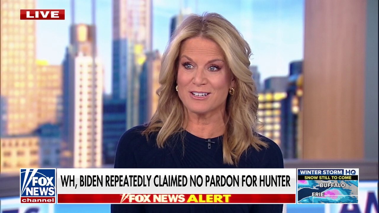 No one is surprised President Biden decided to pardon his son, Martha MacCallum says