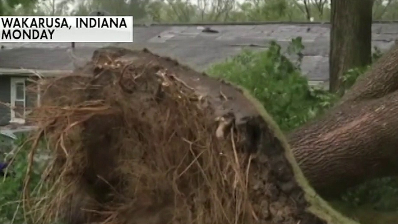 Two dead after powerful derecho strikes Midwest