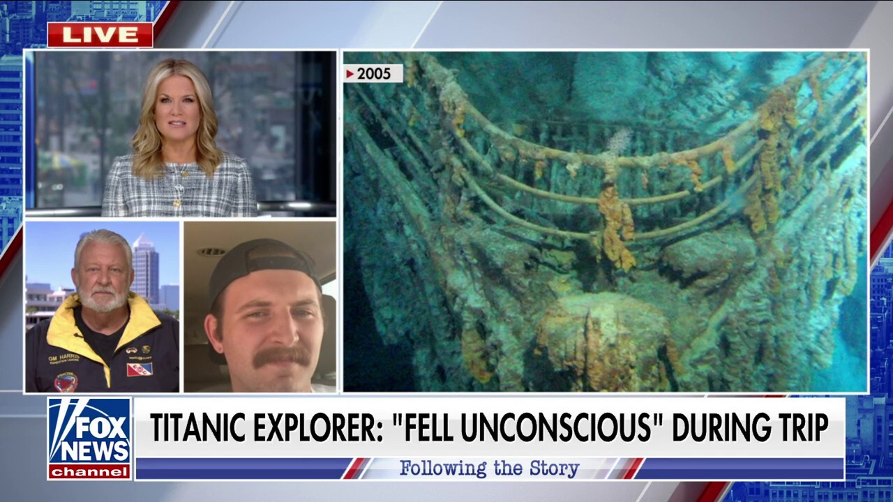 Youngest Titanic explorer ‘fell unconscious’ due to low oxygen levels