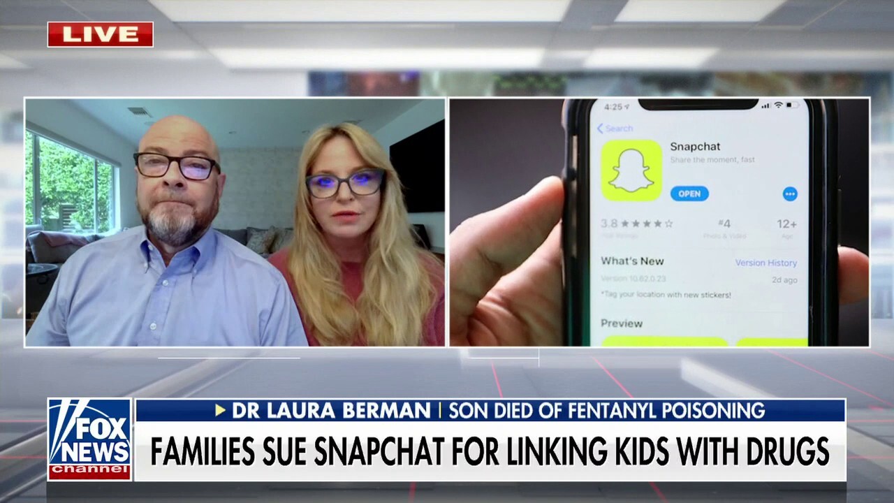 Snapchat gets sued by more than 60 parents for connecting kids with drug dealers