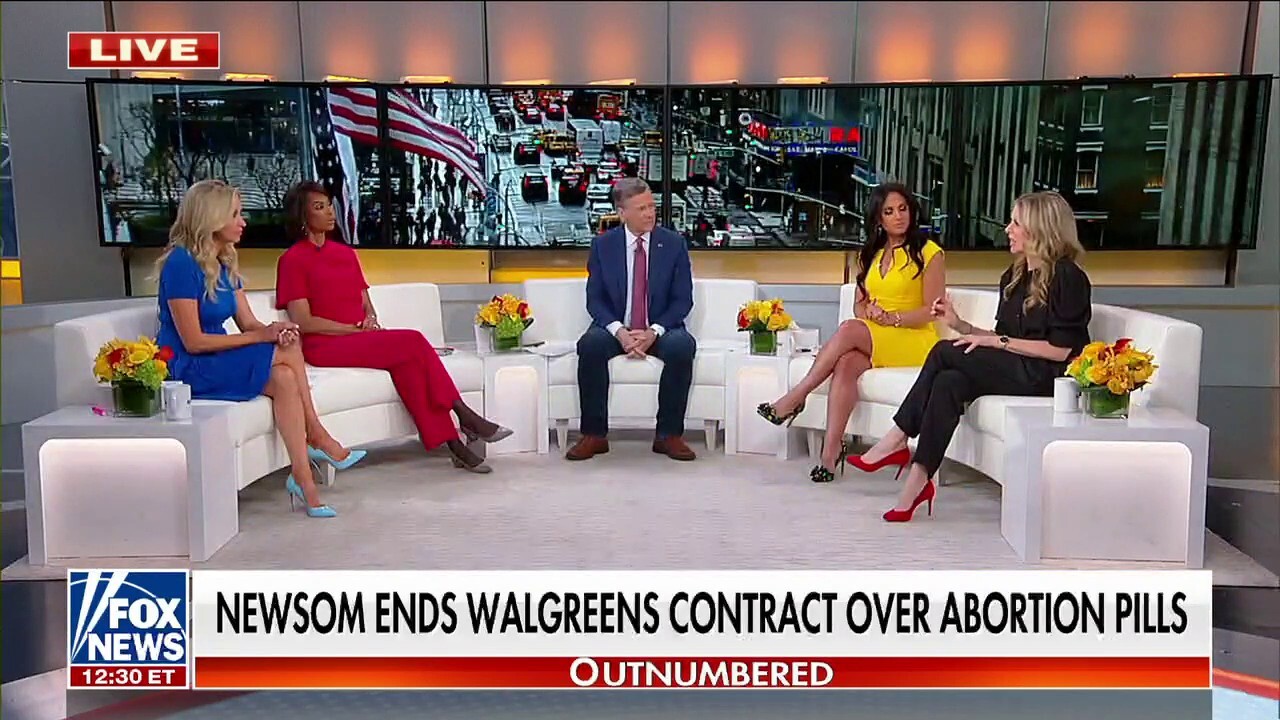 Gov. Newsom's move to end contract with Walgreens is 'clearly politics': Harris Faulkner