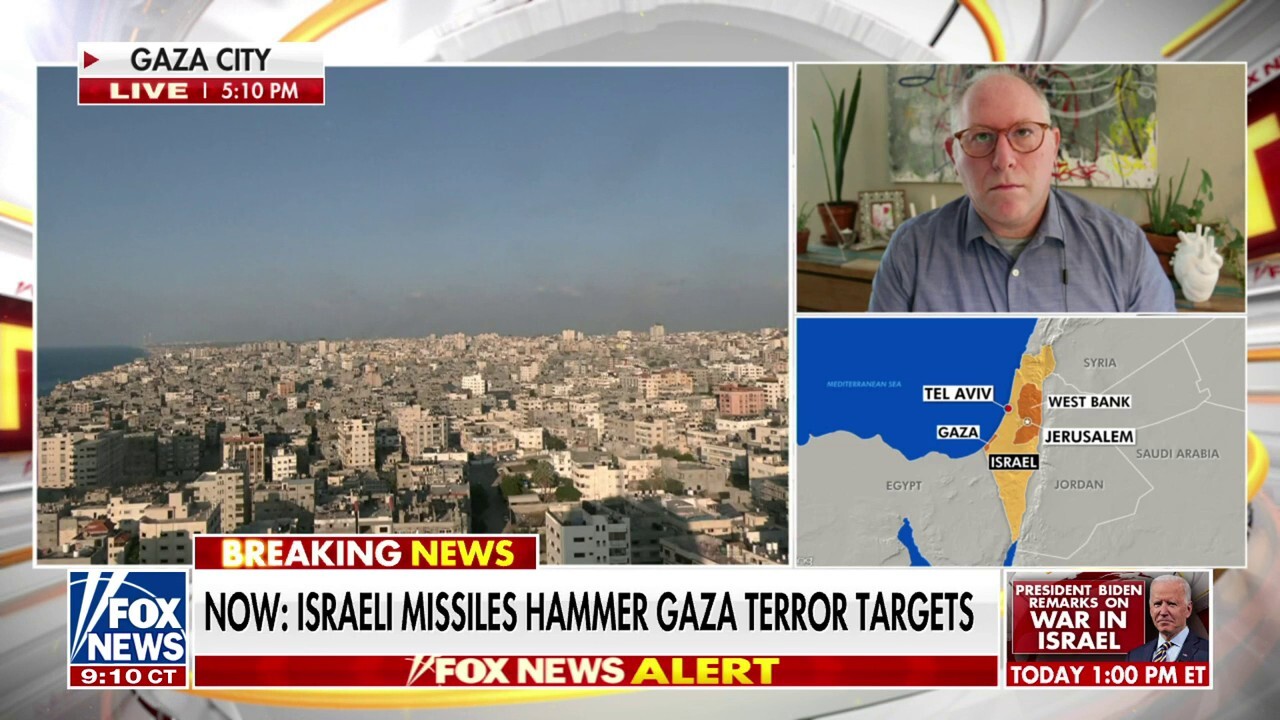 Man with four family members held by Hamas details the ‘horrific nightmare’