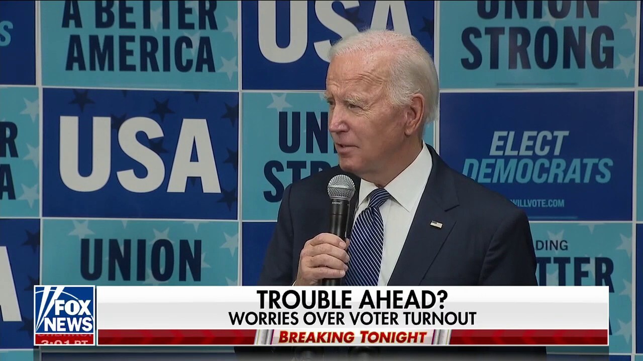 President Biden tries to rally Dem base before midterm elections