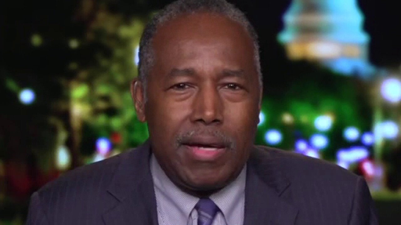 Ben Carson wonders if liberals want the police to go away so the military can move in