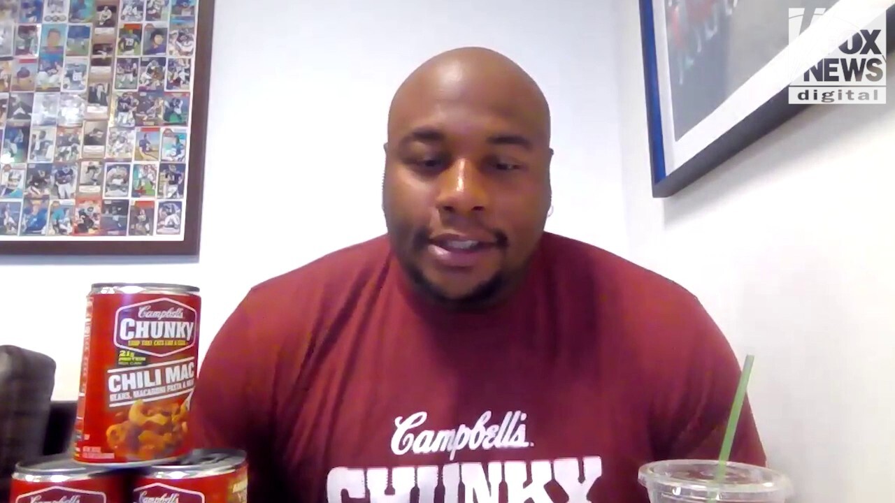 Giants' Dexter Lawrence gives his thoughts on Week 1, Campbell's Chunky partnership