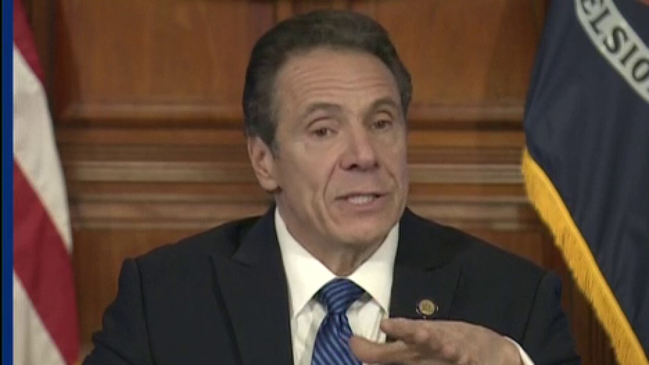 Cuomo: Trump 'not accurate' in saying he has authority over when states reopen 