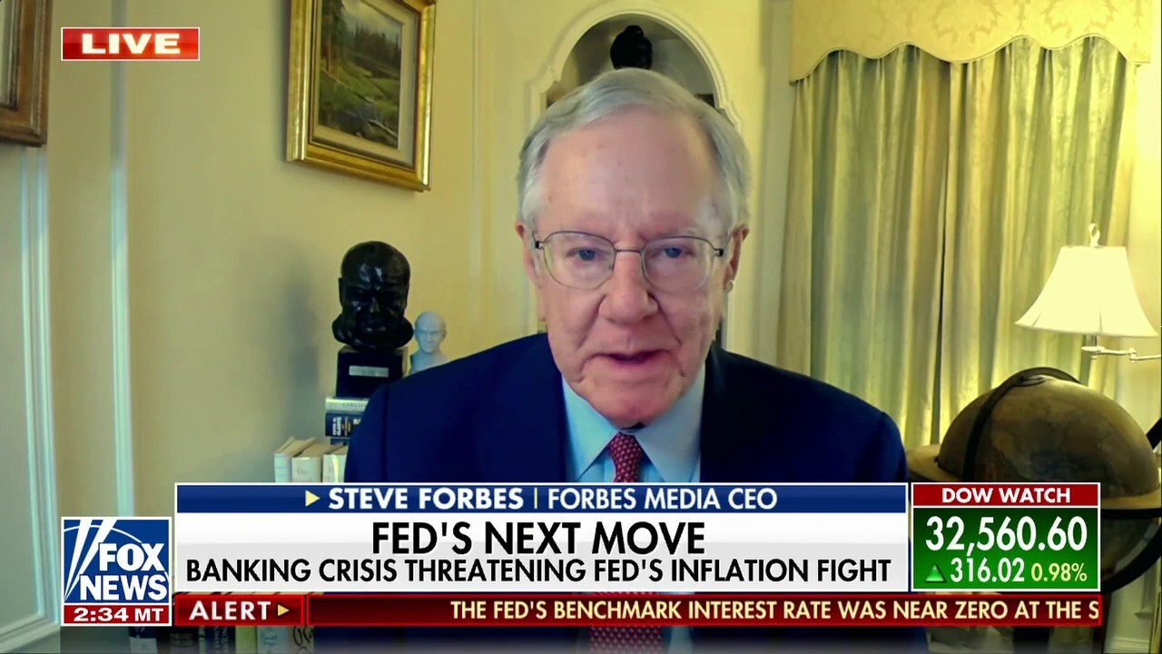 The Fed will administer more bad medicine: Steve Forbes