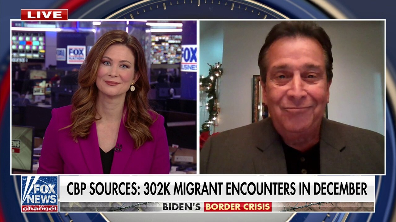 Cbp Sources Say There Were 302k Migrant Encounters In December Fox News Video