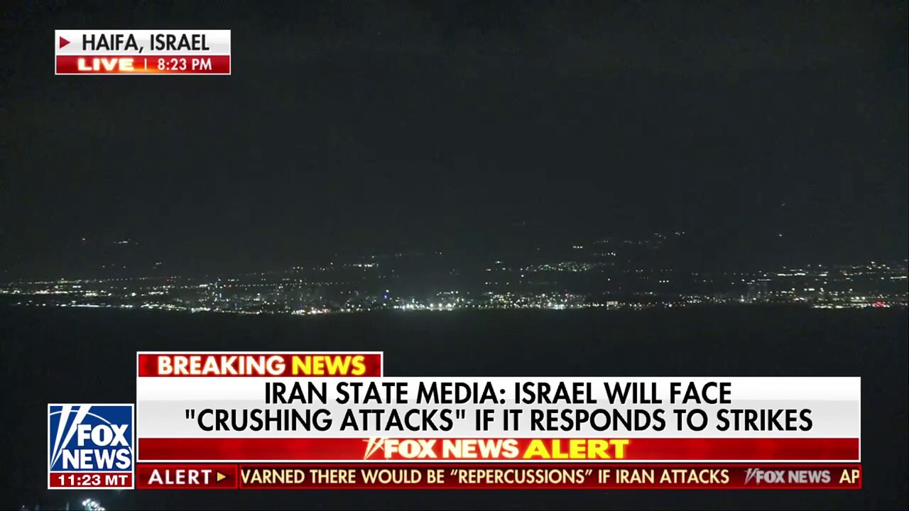 US military on 'high alert' following Iranian missile attack on Israel