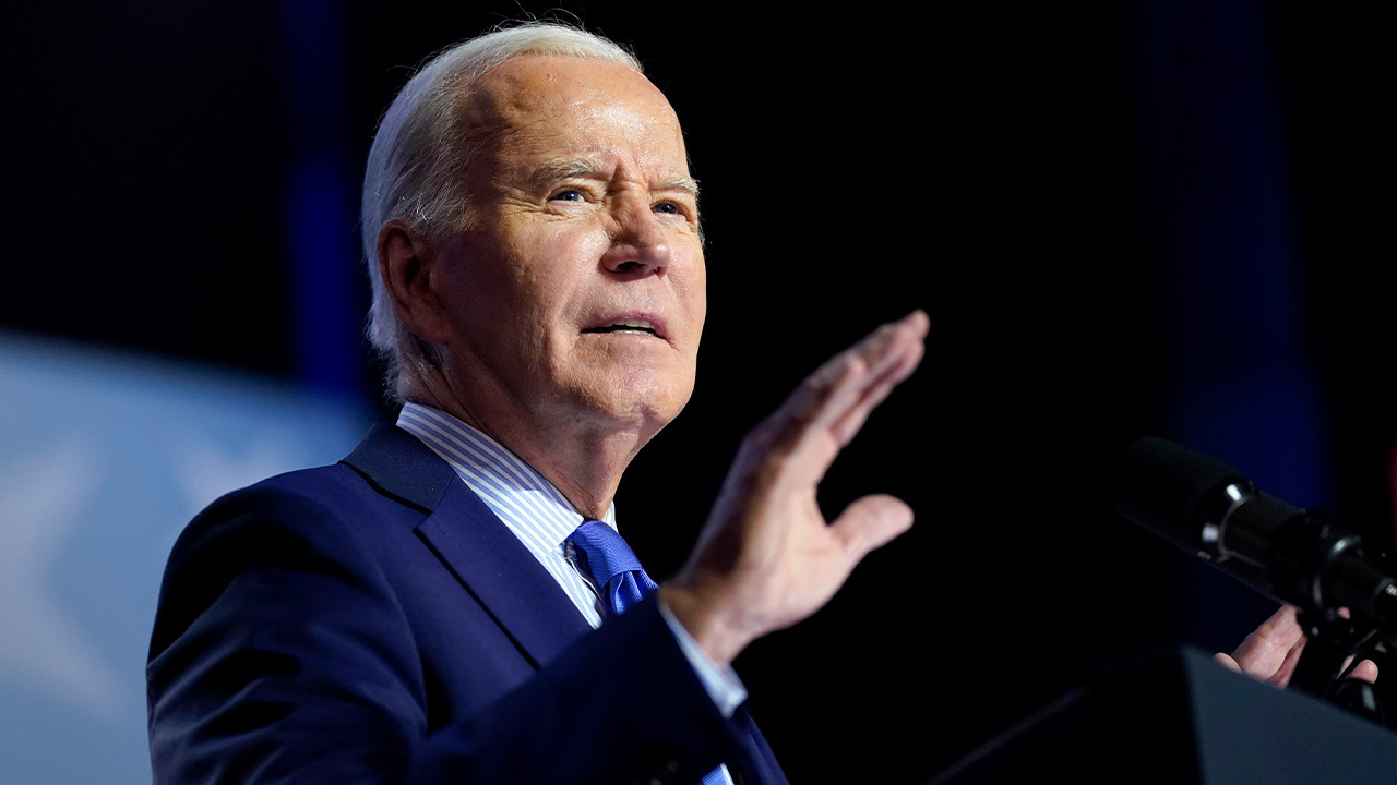 WATCH LIVE: Biden arrives in Rio for G20 summit of world’s top economies