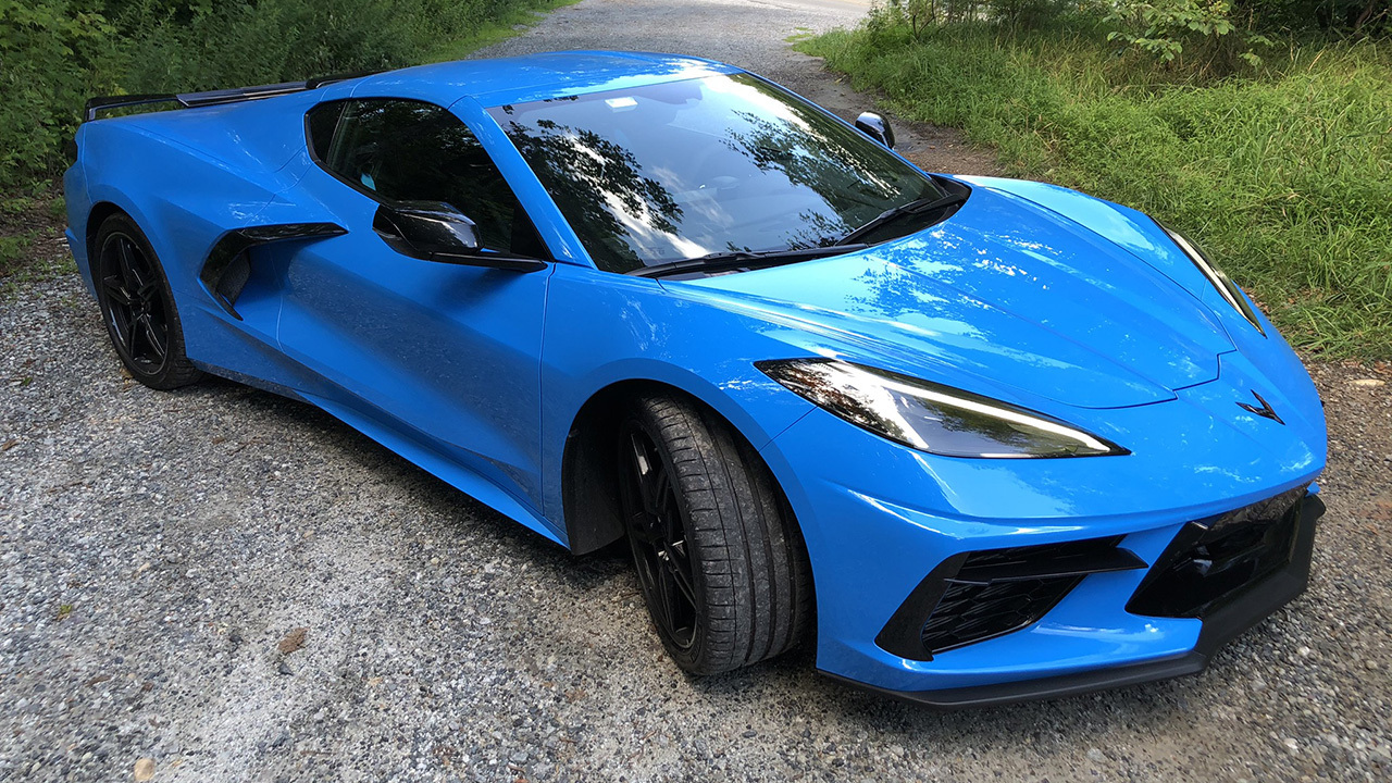 Your new Chevrolet Corvette Stingray does not let you drive fast until it is ready