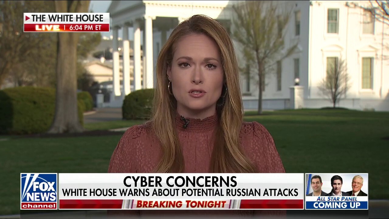 White House warns about potential Russian cyber attacks