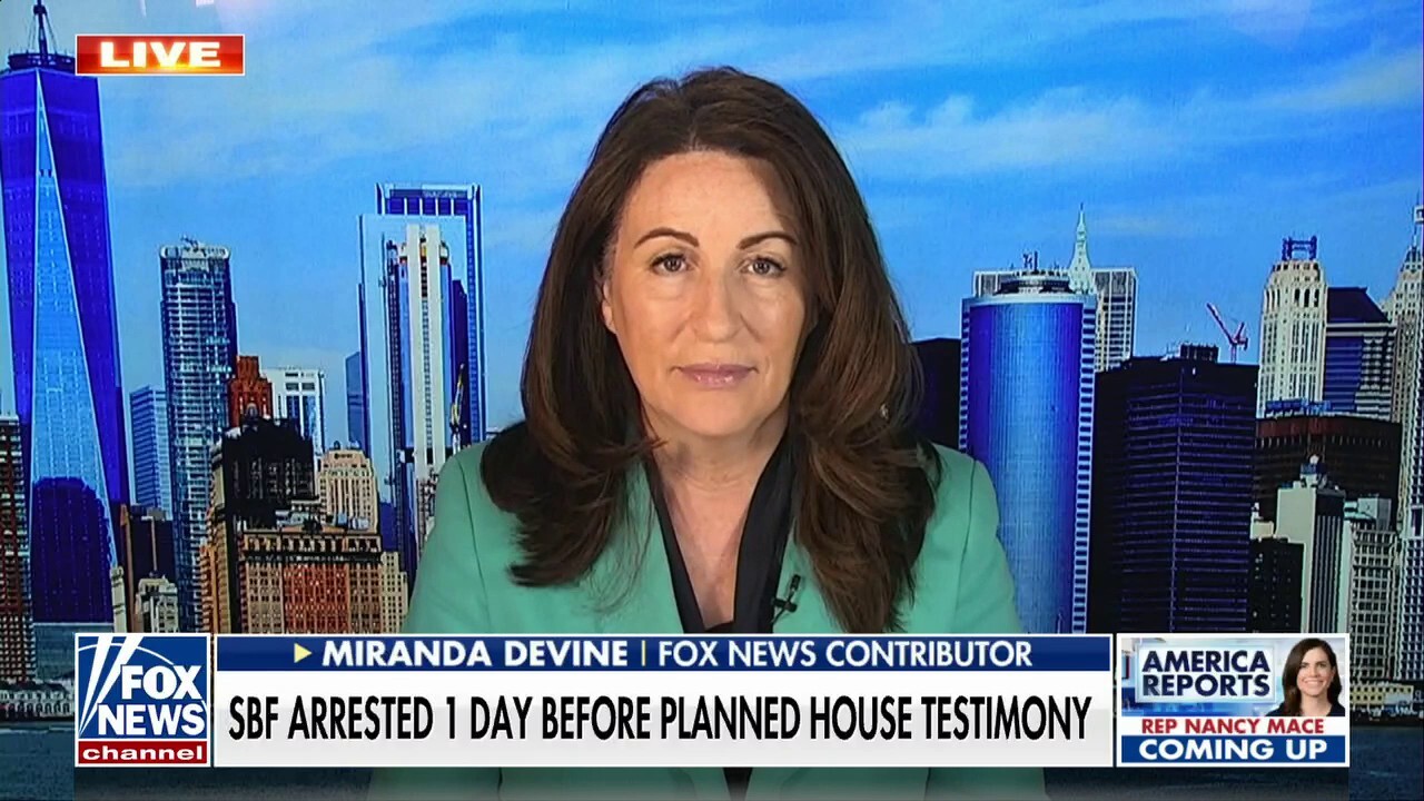 Miranda Devine calls out ‘extremely suspicious timing’ of FTX founder’s arrest: Immediately I ‘smelled a rat’