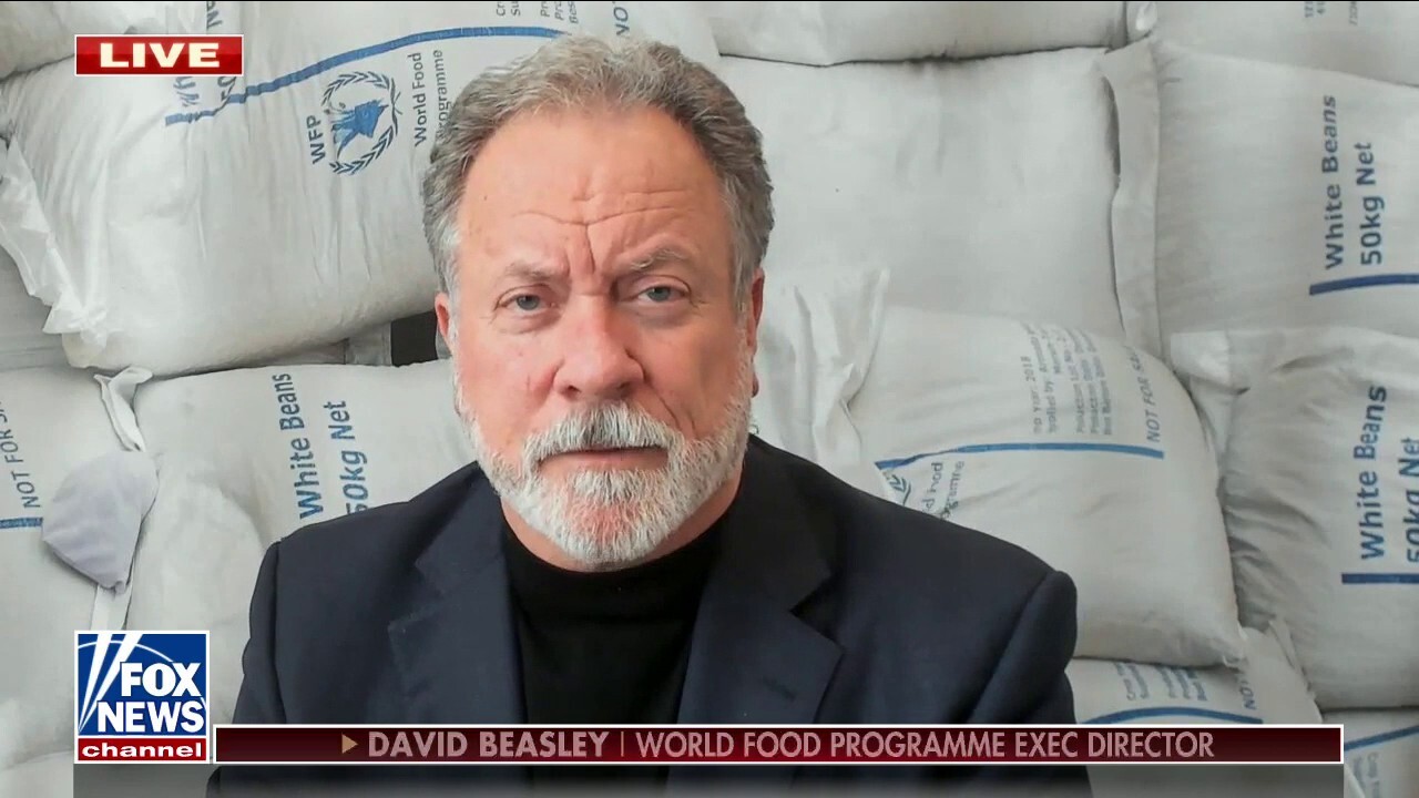 Ukraine crisis will impact cost, availability of food on the global market: David Beasley