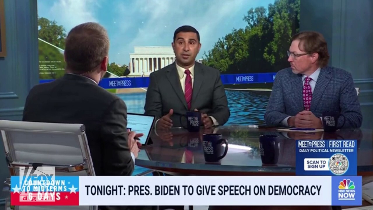 Former Sanders campaign manager suggests White House re-write Biden's democracy speech to focus on 'cost of living'