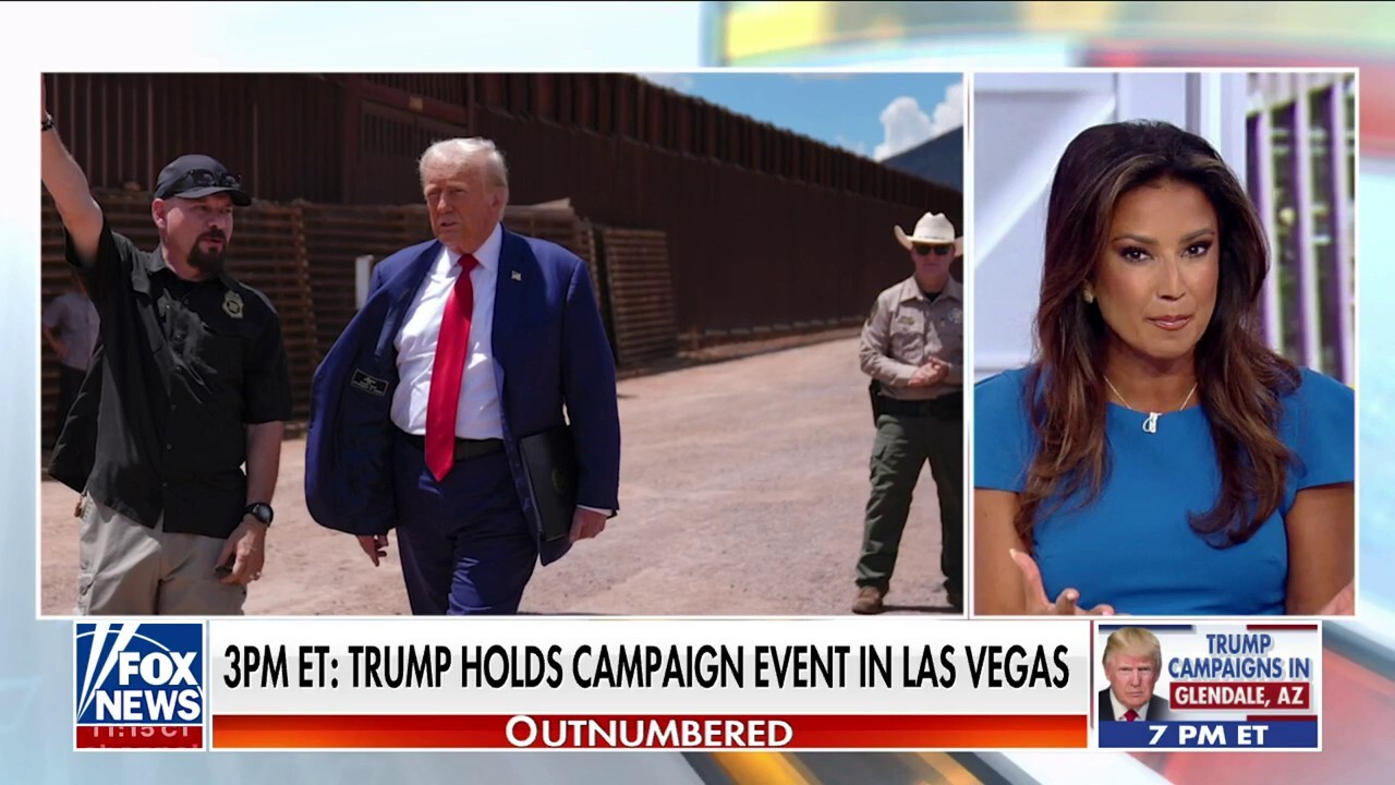 Trump, Harris spar over immigration, tax policy as she accepts nomination: 'A lot of complaining'