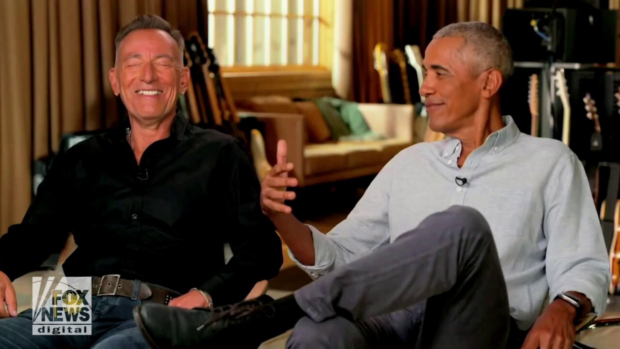 CBS airs puff segment on Barack Obama and Bruce Springsteen