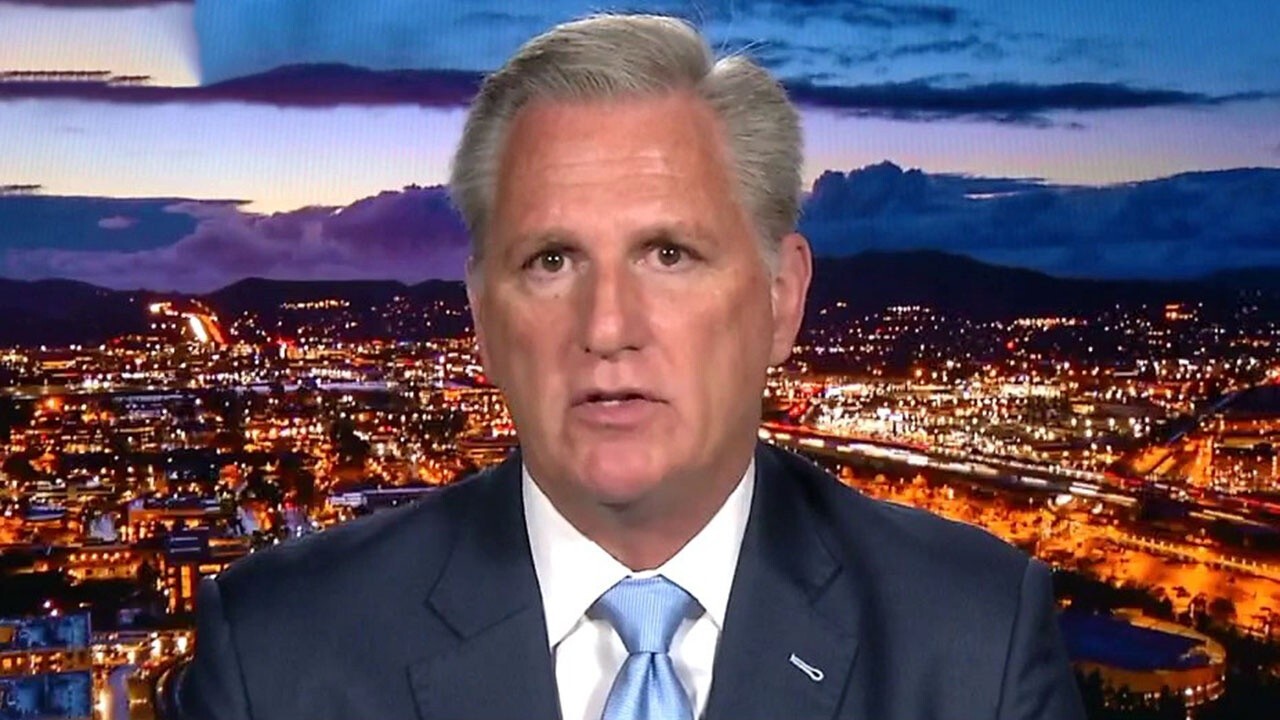 McCarthy blasts Biden’s lack of leadership on Afghanistan: This would have never happened under Trump