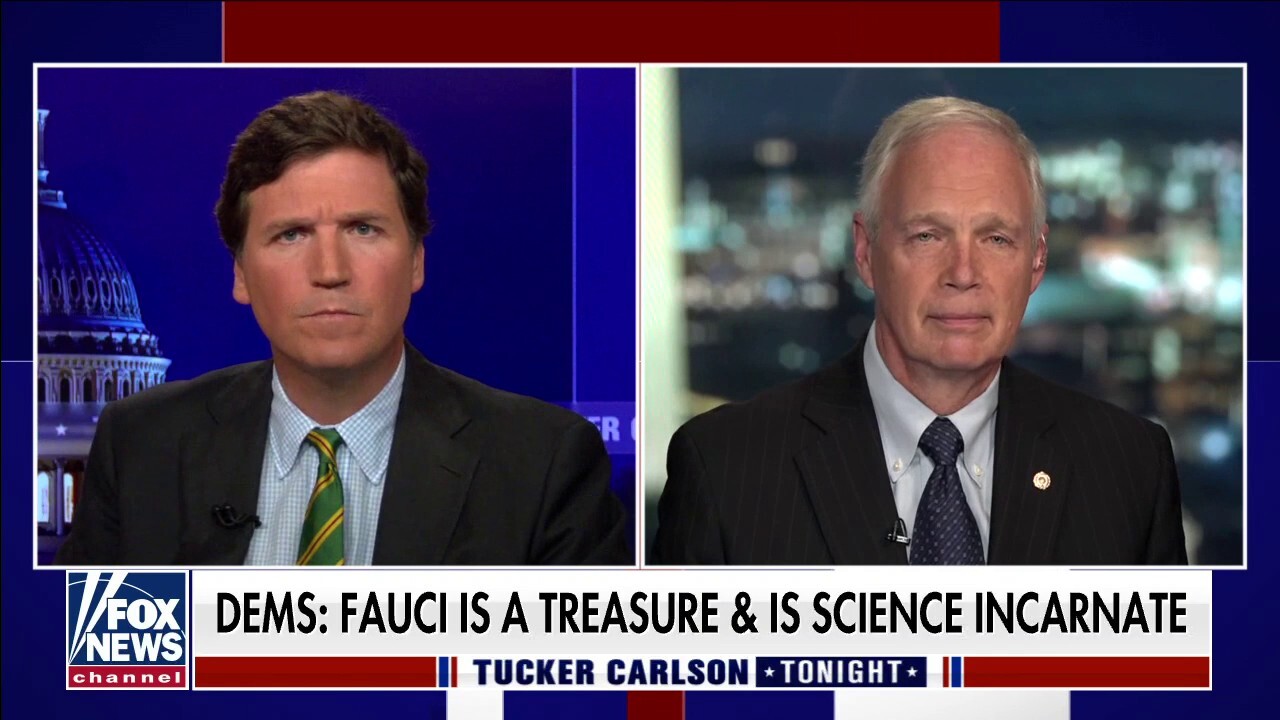 Ron Johnson on Fauci, health officials being 'COVID gods' 