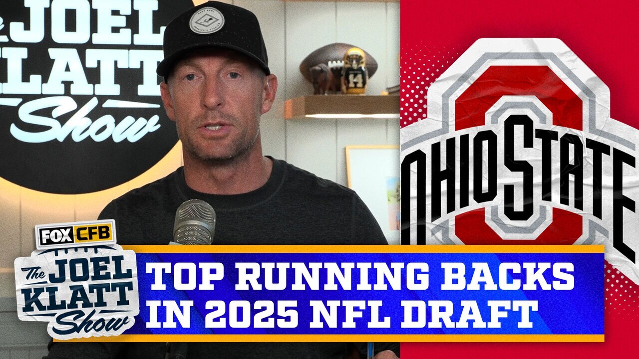 Ashton Jeanty & Quinshon Judkins successful  Joel Klatt’s apical   5  moving  backs | Joel Klatt Show 