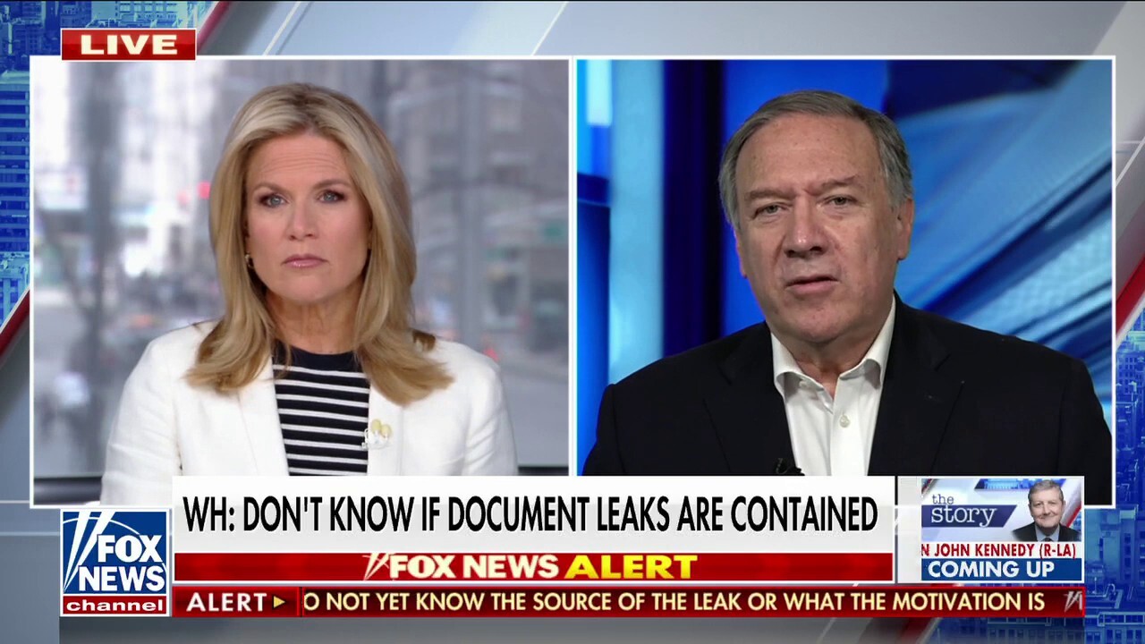 Mike Pompeo: America’s national security has been compromised
