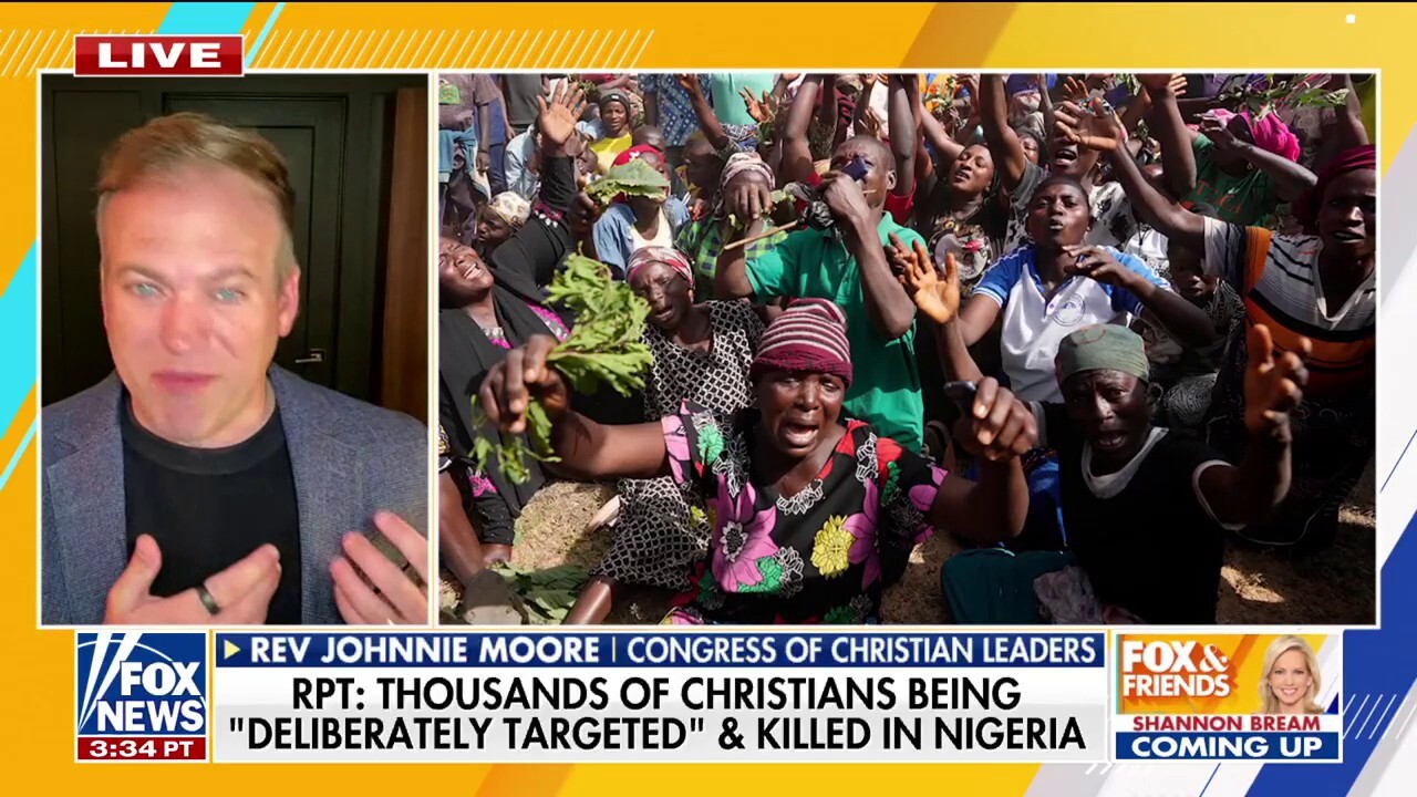 Thousands of Christians reportedly 'deliberately' targeted in Nigeria: 'Human rights catastrophe' 