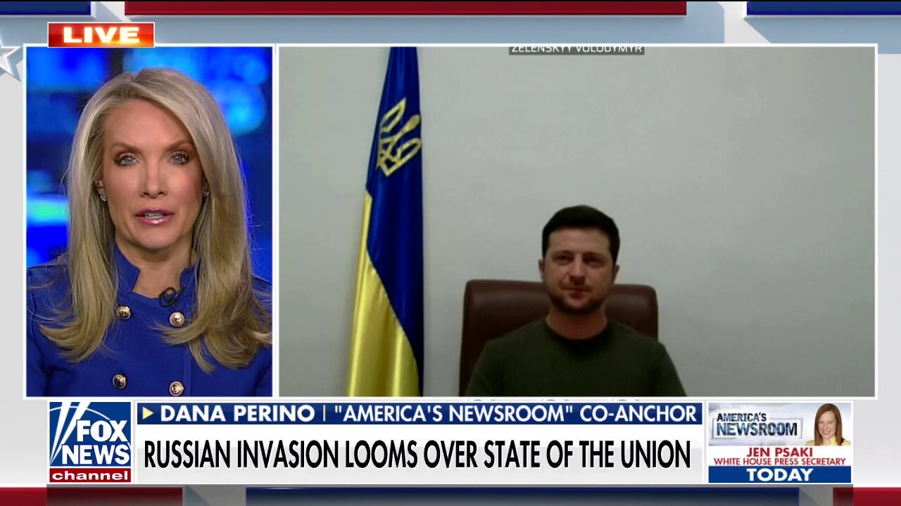 Dana Perino: Putin carrying out an '18th-century land grab in a 21st-century world'
