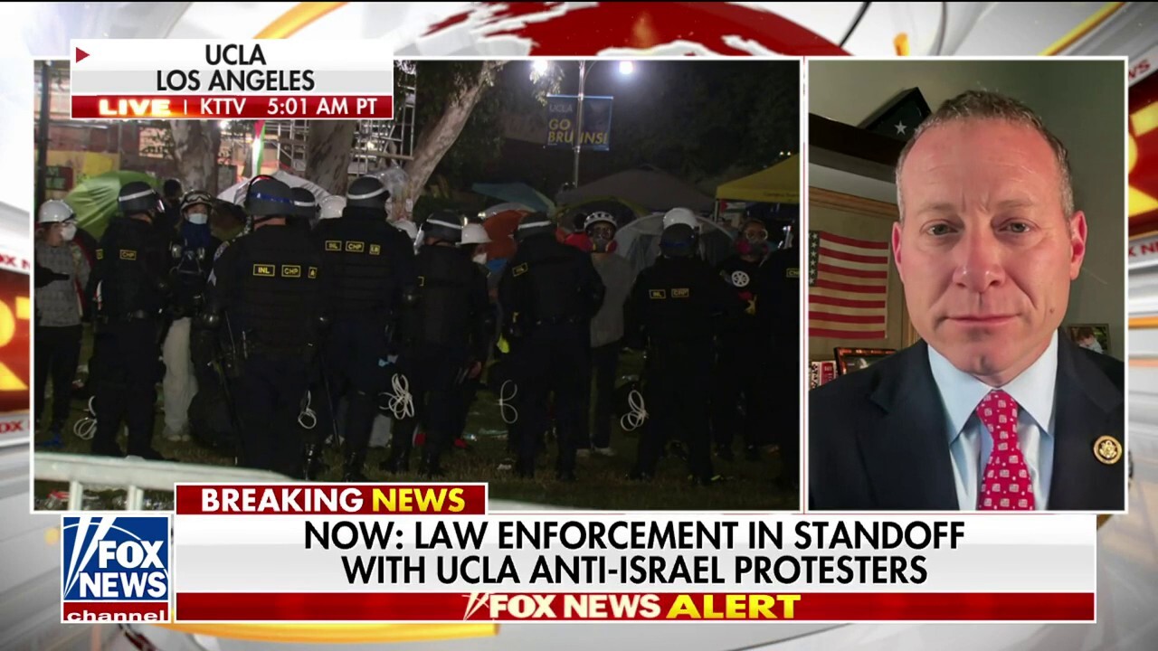 Americans should be ‘outraged,’ ‘deeply concerned’ about campus anti-Israel protests: Rep. Gottheimer