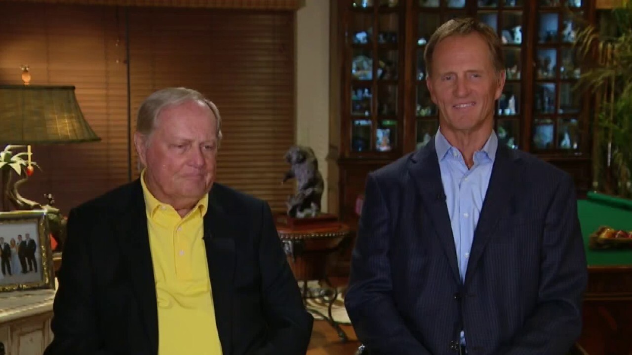 Jack Nicklaus II shares lessons learned from his father