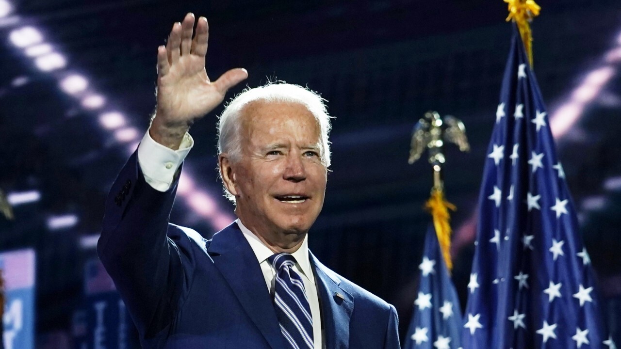 Joe Biden set to accept Democratic Party's presidential nomination	