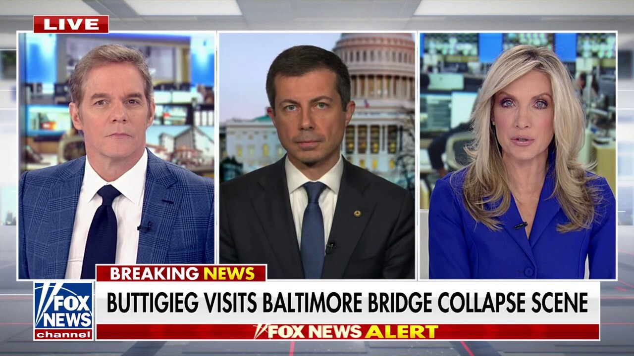 Secretary Buttigieg provides update on Baltimore bridge collapse investigation
