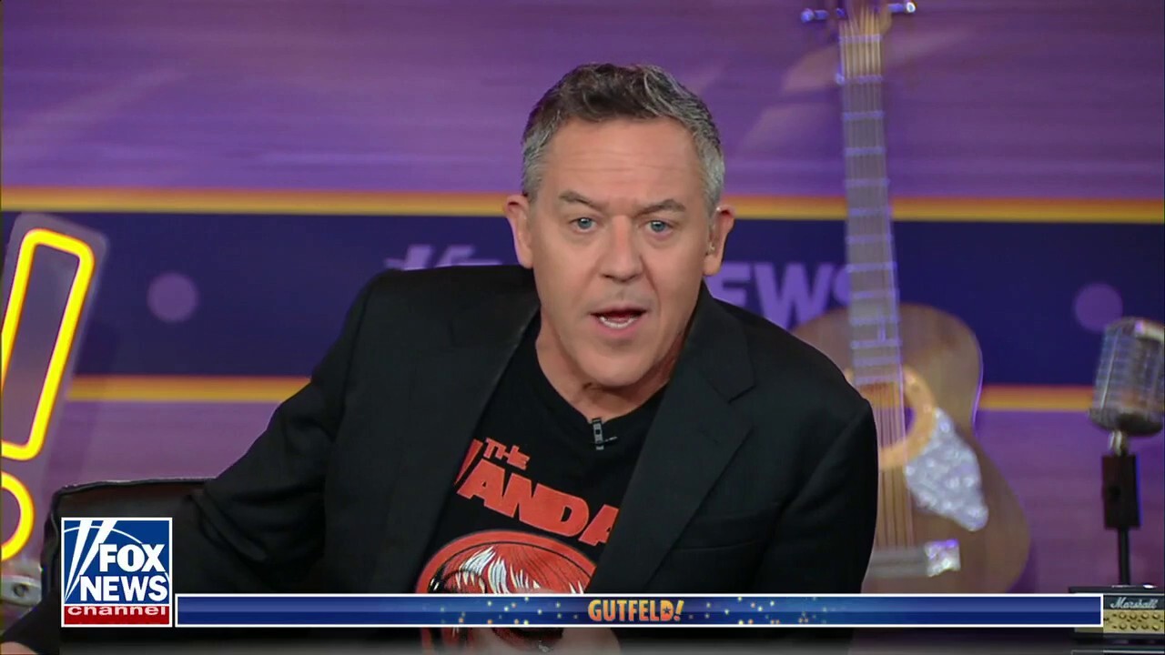 Greg Gutfeld: Dogs are perfect companions with no baggage