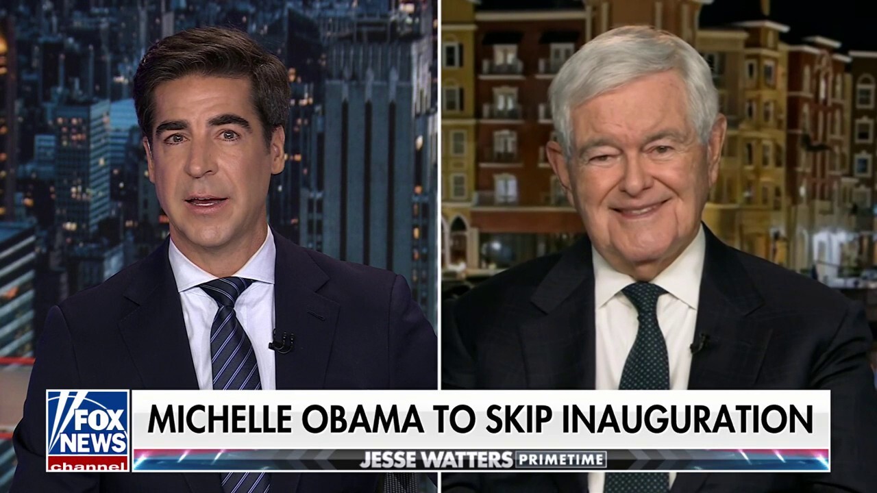  Newt Gingrich: Michelle Obama represents the wing of the Democratic Party driving the country apart