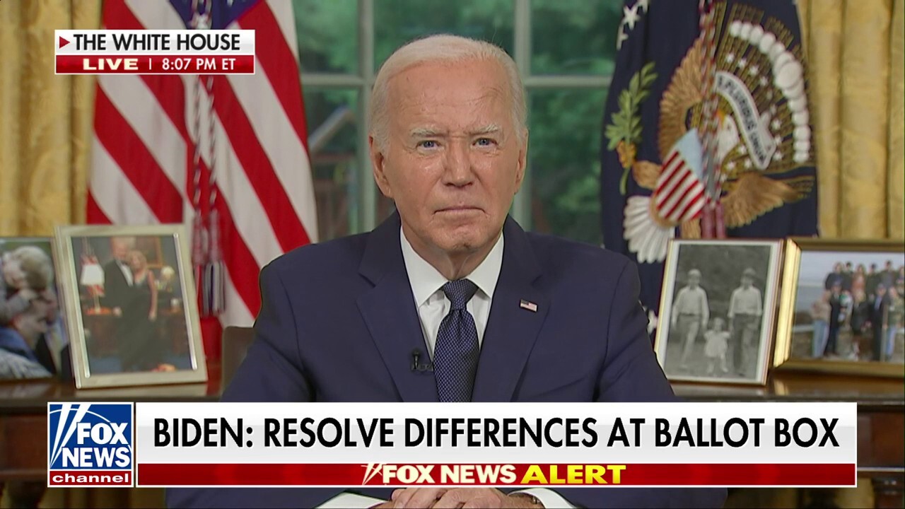  President Biden: Politics must never be a literal battlefield